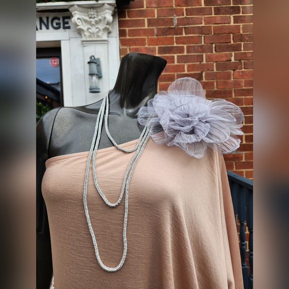 ✨️Elegant 3 Strand Silver Layered Necklace✨️ - Picture 13 of 15